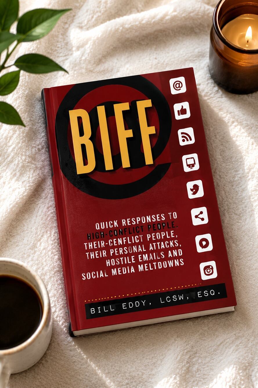 BIFF Quick Responses to High Conflict People Bill Eddy 2nd Edition Paperback